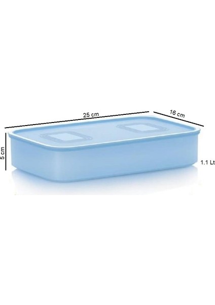 Su Hayvanlar 1.1 Lt Sıkı Kapaklı Saklama Kabı Hsgl fiyatları