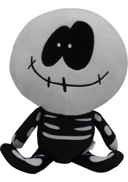 20 cm. Skid Friday Night Funkin Peluş Oyuncak Yumuşak Doldurulmuş Bebek (Yurt Dışından)