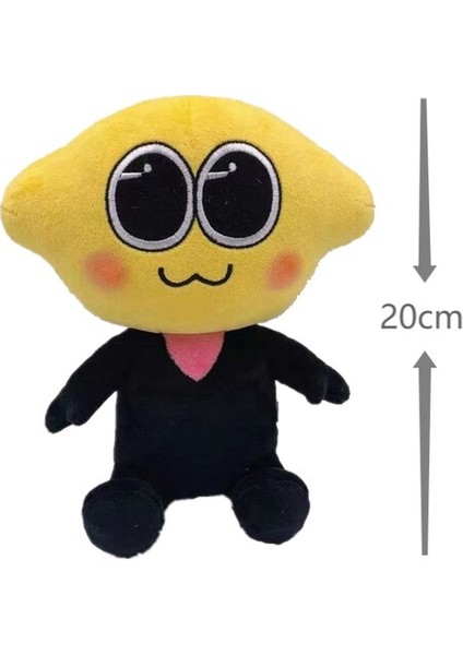 20 cm. Skid Friday Night Funkin Peluş Oyuncak Yumuşak Doldurulmuş Bebek (Yurt Dışından)