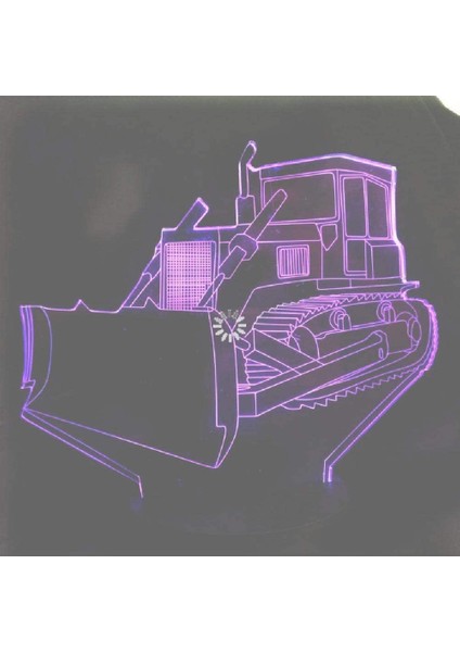 3D Dekoratif Figürlü 87 Renk Seçenenekli LED Gece Lambası - Siyah (Yurt Dışından) fırsatları