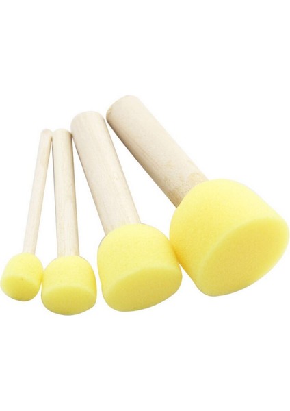 Ponpon 3031 Sünger Tampon Fırça Seti