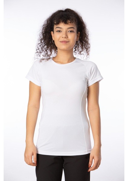 R8583 Emilia Basic Tee Pl W Kadın T-Shirt