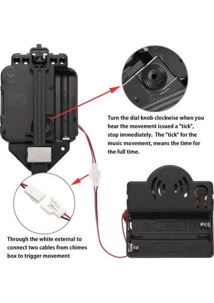 Sarkaç Saati Hareket Mekanizması (Yurt Dışından)