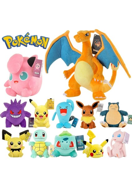 Pokemon Peluş Bebek: 25 cm. Meowth (Yurt Dışından)