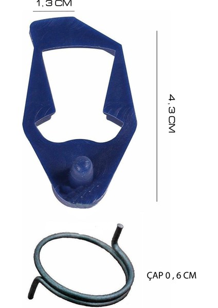 Mercedes W163 Için Kapı Kilidi Tamir Seti (Sağ-Sol) indirimleri