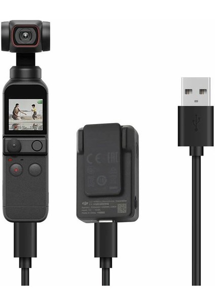 Dji Ozmo Pocket 2 Uyumlu 2'li Type C USB Kablo