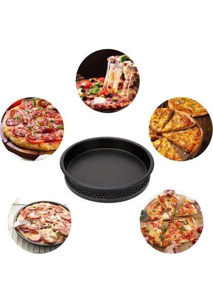 Yuvarlak Kek Sepeti 6 Inç 5 Parça Set Hava Fritöz Aksesuarları