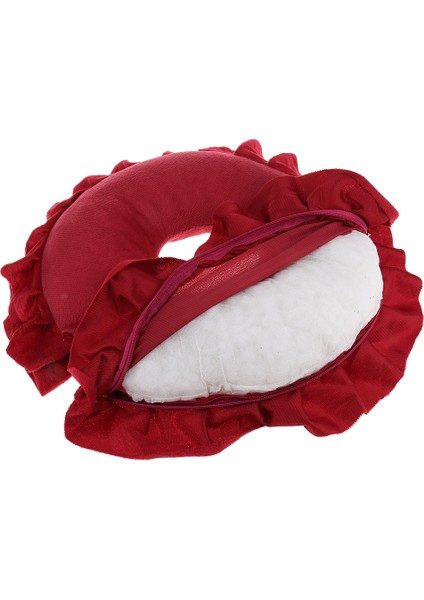 Yüz Aşağı Relax Yastık Spa Masaj Masa Beşiği Yastık Bolster Pad Kırmızı(Yurt Dışından) modelleri