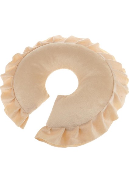 Spa Salon Masajı Masa Beşiği Yüz Rahatla Yastık Boyun Kafa U Yastık Kahverengi(Yurt Dışından)