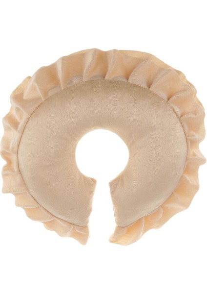 Spa Salon Masajı Masa Beşiği Yüz Rahatla Yastık Boyun Kafa U Yastık Kahverengi(Yurt Dışından) fiyatları