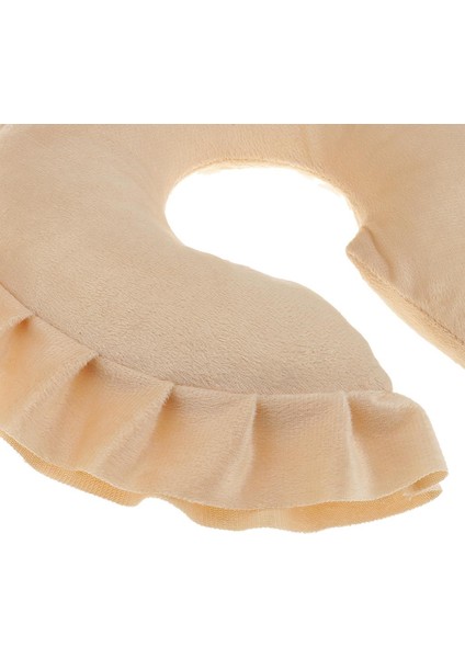 Spa Salon Masajı Masa Beşiği Yüz Rahatla Yastık Boyun Kafa U Yastık Kahverengi(Yurt Dışından) fırsatları