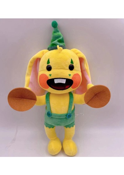 40CM  Poppy Playtime Bunzo Bunny Peluş Oyuncak (Yurt Dışından)