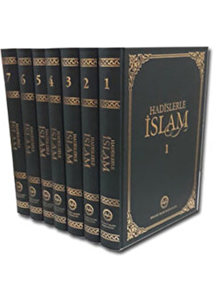 Hadislerle İslam Rahle Boy (7 Cilt) - Türkçe Kolektif Eser
