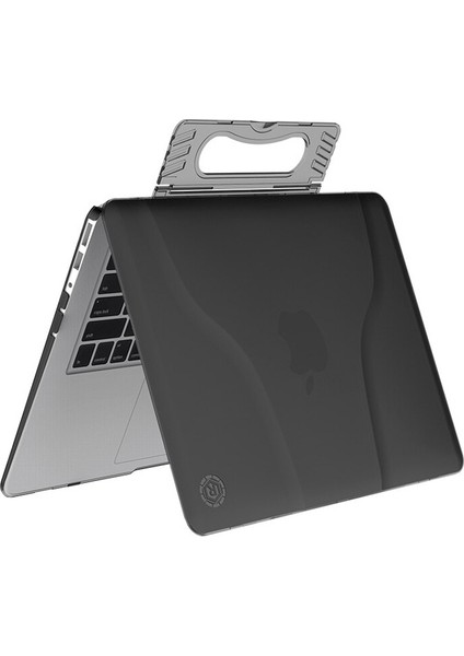 Macbook Pro 13.3 M1 A2338 (2020-2021) Portatif Alt Üst Kılıf Çanta ALL-35145