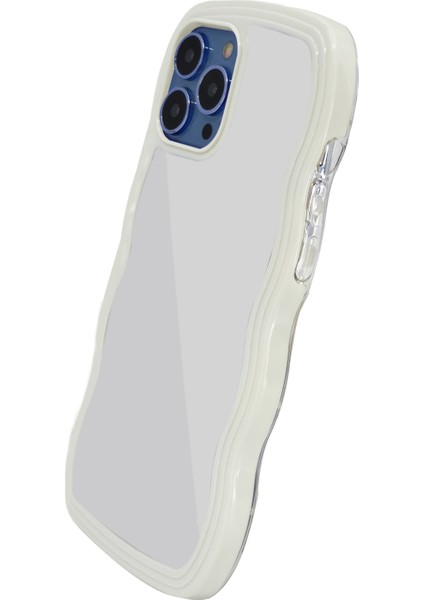 Apple iphone 13 Pro Max Uyumlu Nettech Aynalı Seri Arka Koruma