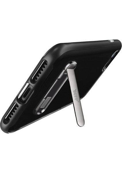 Buff iPhone Se 2022 Air Bumper Kılıf Space Gray