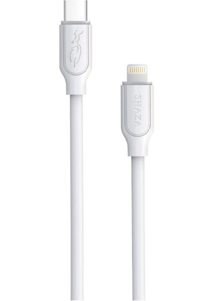 Type-C To Lightning 2.4A Hızlı Şarj ve Data Kablosu 1m