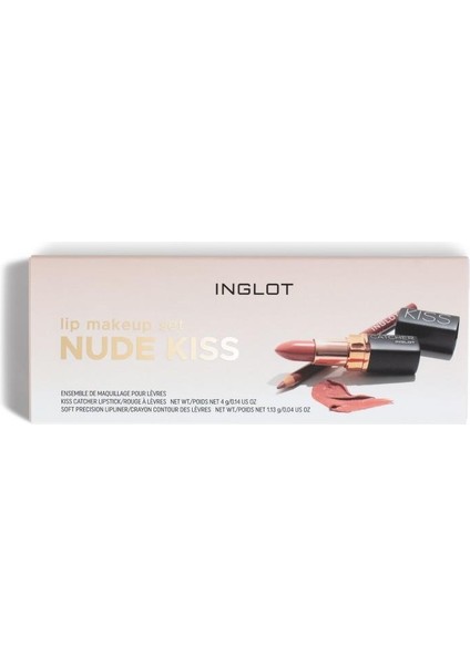 Makeup Set For Lips Nude Kıss