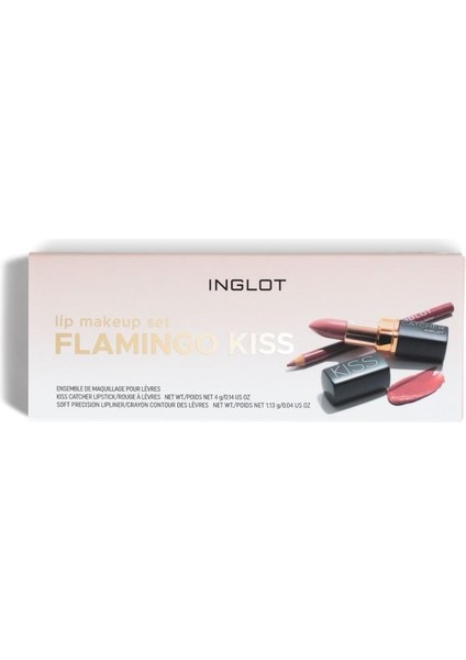 Makeup Set For Lips Flamıngo Kıss