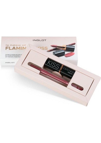 Makeup Set For Lips Flamıngo Kıss