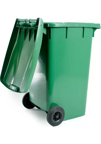 240 Litre Yeşil Çöp Konteynırı