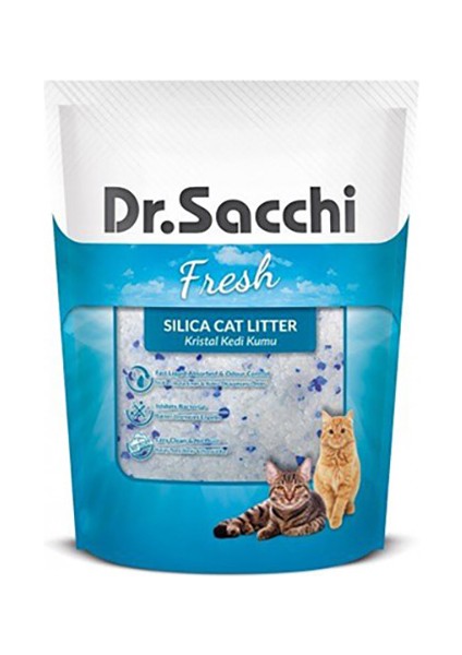 Dr. Sacchi Dr.sacchi Silica Kedi Kumu 6x3,2 Lt