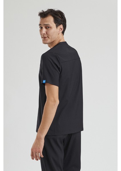 Basıc Doktor, Hemşire Forması Üst – Erkek, Siyah modelleri