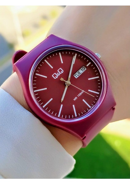 Silikon Kordon 10 Bar Su Geçirmez Unisex Çocuk Kol Saati A212J011Y-A