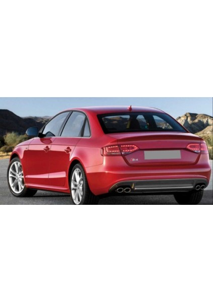 Audi A4 S4 Arka Difüzör ve Egzoz Seti 2009 / 2011 fiyatları
