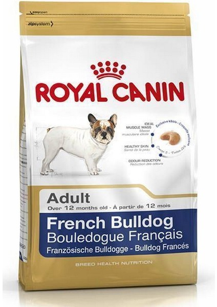French Bulldog Yetişkin Köpek Maması 3 kg