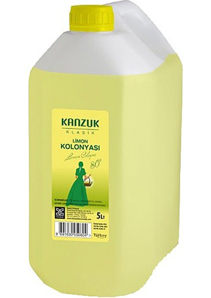 Limon Kolonyası 5 Lt