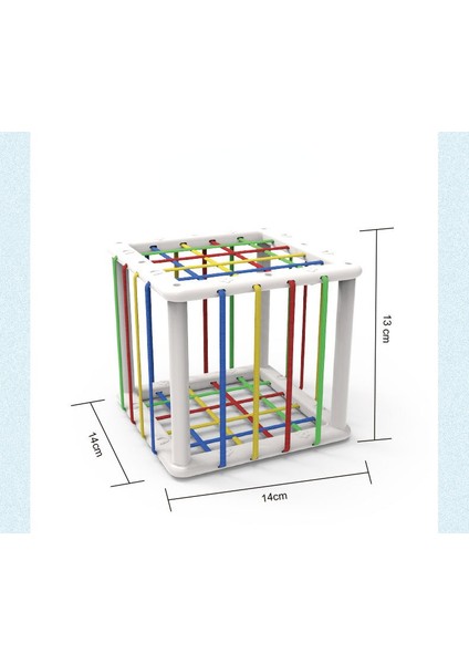Eğitici Küplü Çocuk Oyuncağı - Çok Renkli (Yurt Dışından)