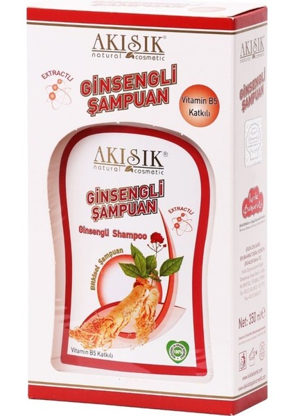 Ginsengli Şampuan 350 ml