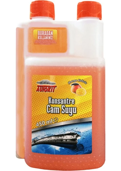 Konsantre Cam Suyu Mango Kokulu 450ML