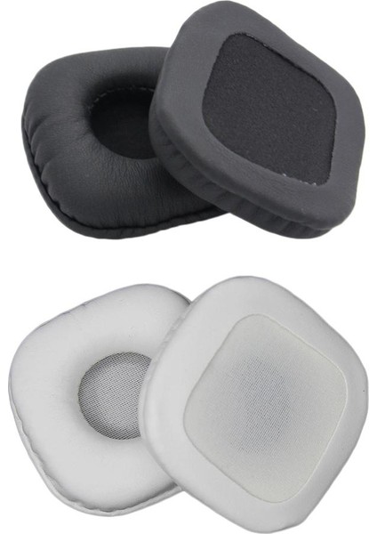 Büyük Kulaklık Siyah İçin Yedek Earpads Kulak Yastıkları (Yurt Dışından)