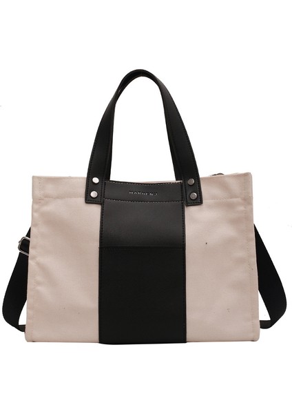 Tüm Maç Kanvas Büyük Çanta (Yurt Dışından)