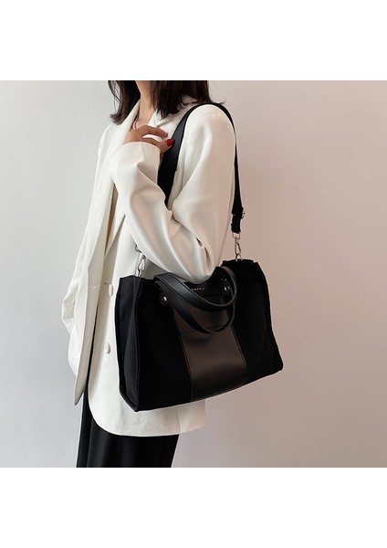 Tüm Maç Kanvas Büyük Çanta (Yurt Dışından) modelleri