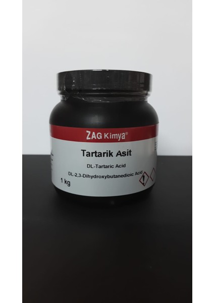 Tartarik Asit Anhidrat %99 1kg