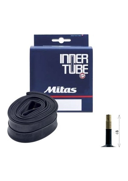 Iç Lastik - Mitas, 700X 28-45C, Av-48, Kutulu