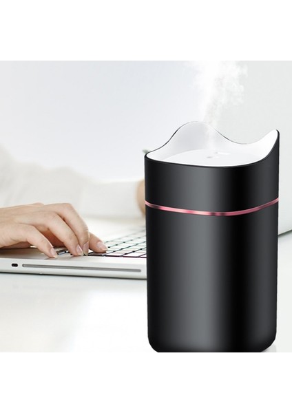 Ev Ofis 1.4l Kapasiteli Aromaterapi Spayer Difüzör Hava Nemlendirici, Şartname: USB Şarj (Siyah)(Yurt Dışından) fırsatları