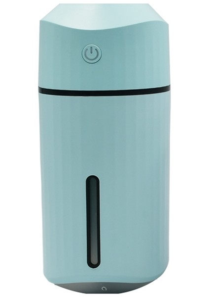 Büyük Kapasiteli 320ML LED Otomatik Nemlendirici Püskürtücü, USB Şarj Edilebilir Sürüm (Mavi)(Yurt Dışından)
