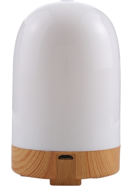 5W Kapsül Şekli Mini Nemlendirici Renkli Işık, Kapasite: 50ML, Dc 5V (Beyaz)(Yurt Dışından) fiyatları