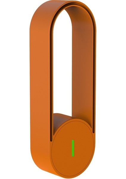 USB Plug-In Negatif Iyon Hava Temizleyici Koku Deodorizer (Turuncu)(Yurt Dışından)