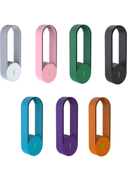 USB Plug-In Negatif Iyon Hava Temizleyici Koku Deodorizer (Turuncu)(Yurt Dışından)