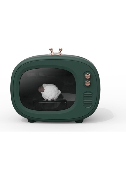 A05 Ev Sevimli Pet Mini Sessiz Hava Nemlendirici (Yeşil Koyun)(Yurt Dışından)