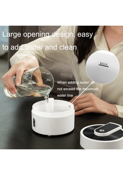 A3 Ofis Yatak Odası Büyük Sis Hacmi Çok Fonksiyonlu Nemlendirici (Beyaz)(Yurt Dışından) fiyatları