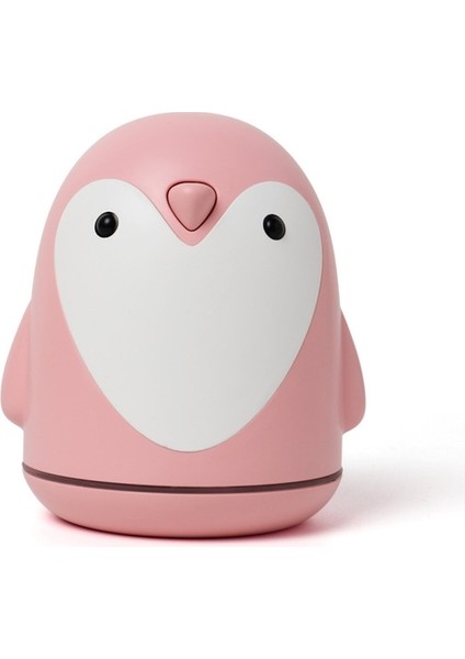220ML Aroma Nemlendirici Sevimli Penguen USB Hava Difüzör Ev Ofis Araba Mist Maker Hava Arıtma (Pembe)(Yurt Dışından)