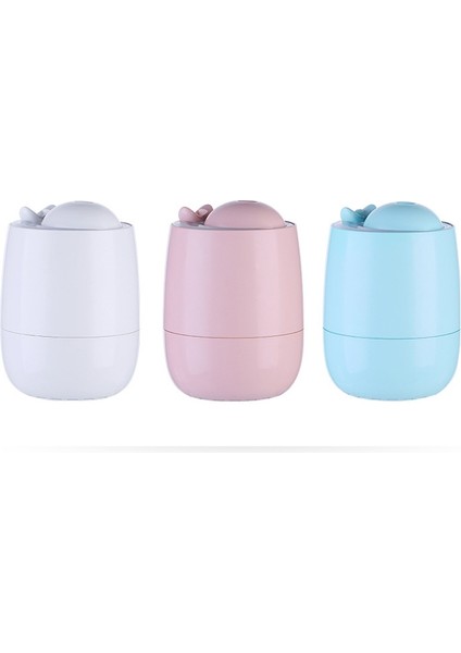 BD-918 3 In 1 Çok Fonksiyonlu USB Eklenti Fan Gece Lambası Hava Nemlendirici (Pembe)(Yurt Dışından) modelleri
