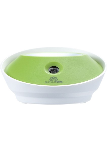 BD-002 Içme Suyu Ters Sprey Aroma Difüzör USB Plug-In Taşınabilir Nemlendirici (Yeşil)(Yurt Dışından)