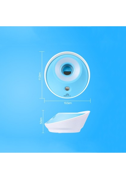 BD-002 Içme Suyu Ters Sprey Aroma Difüzör USB Plug-In Taşınabilir Nemlendirici (Yeşil)(Yurt Dışından) fiyatları